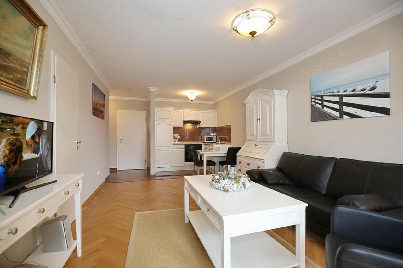 Hanse Hof Wohnung 12 Больтенхаген Экстерьер фото