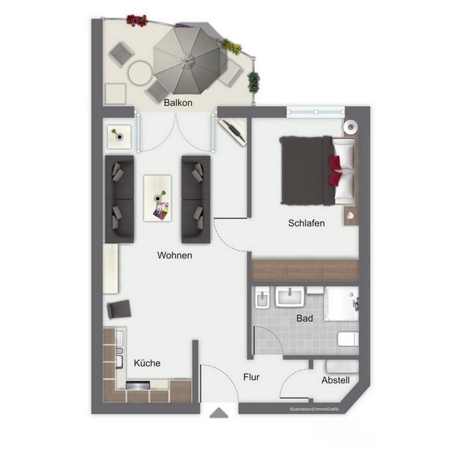 Hanse Hof Wohnung 12 Больтенхаген Экстерьер фото
