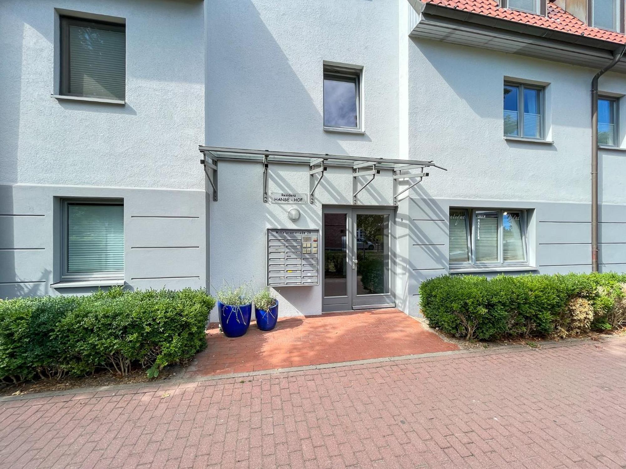 Hanse Hof Wohnung 12 Больтенхаген Экстерьер фото