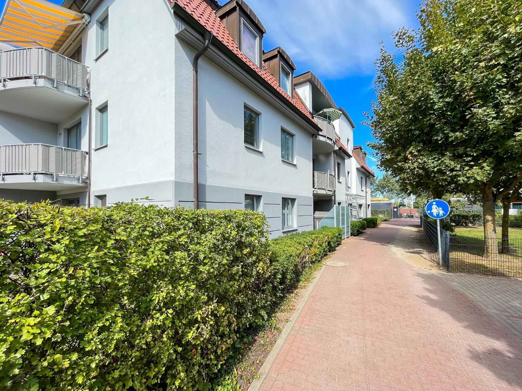 Hanse Hof Wohnung 12 Больтенхаген Экстерьер фото