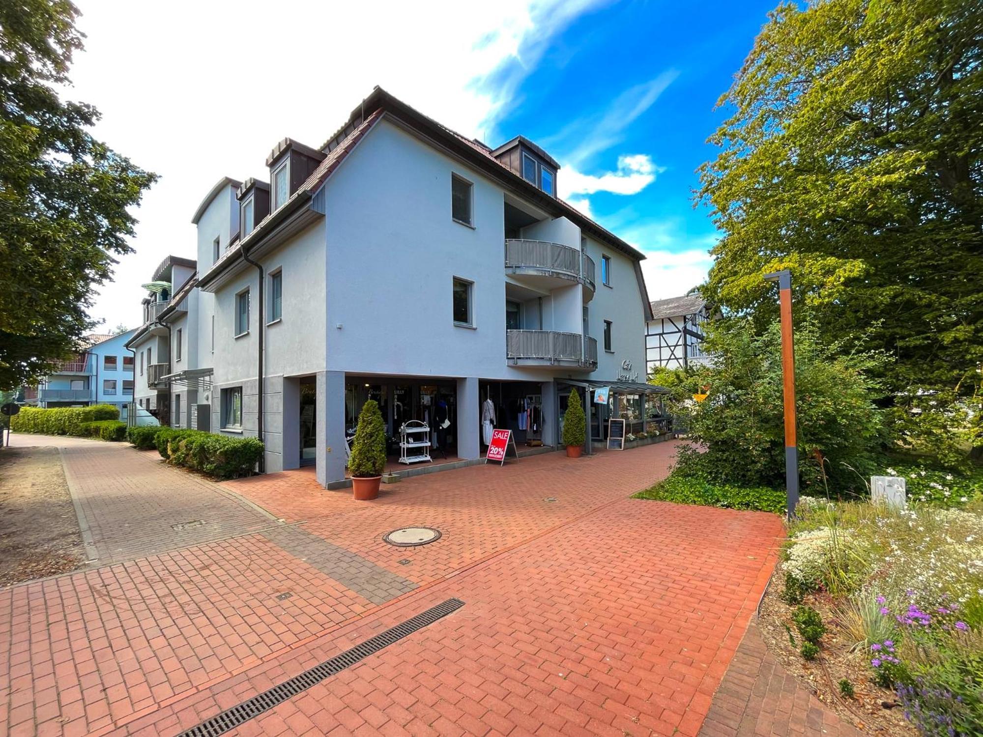 Hanse Hof Wohnung 12 Больтенхаген Экстерьер фото